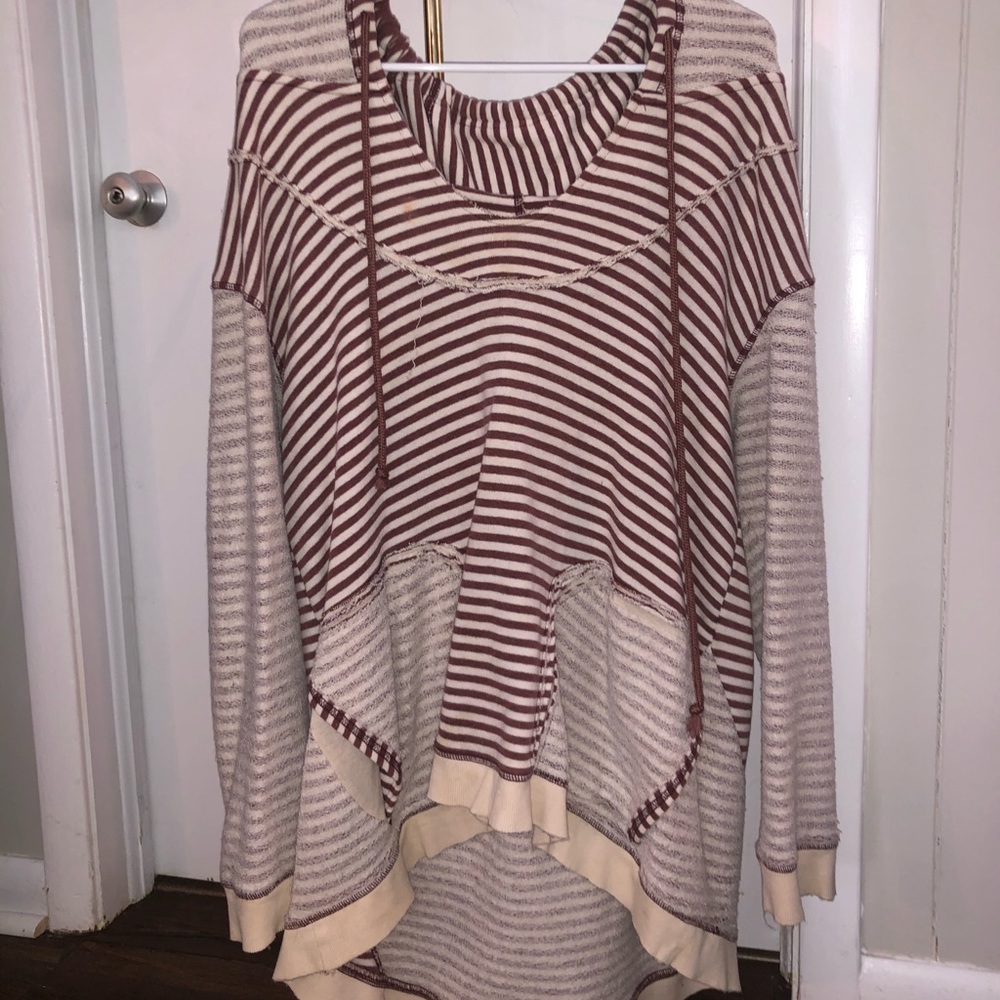 FREE PEOPLE oversized hoodie